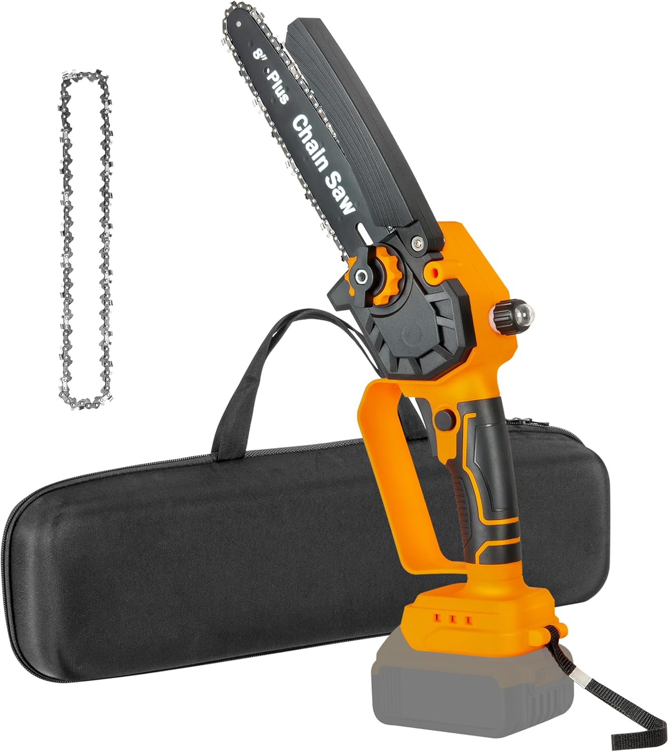 Brushless Chainsaw 8 Inch 20V - Mini pilarka łańcuchowa, 8-calowa akumulatorowa pilarka