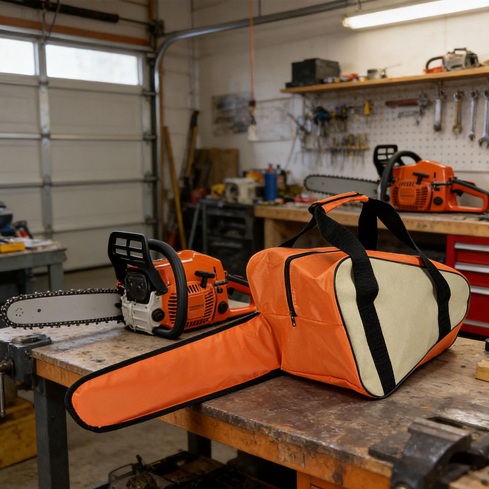 Chainsaw Carrying Case - Lekka, wodoodporna torba na pilarkę łańcuchową,