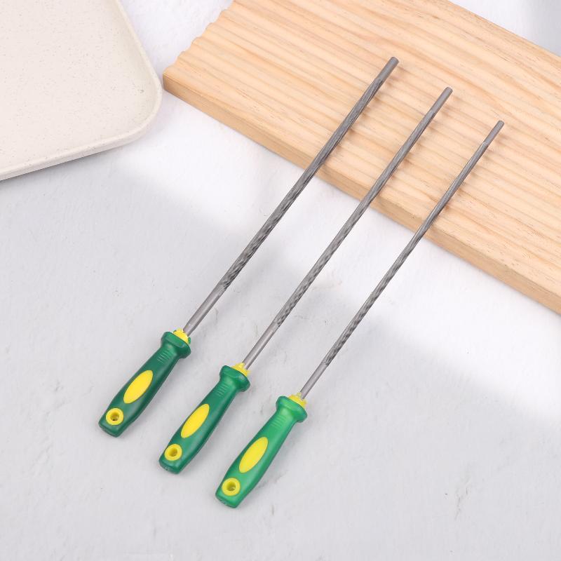 Chainsaw File Kit Round - Zestaw pilników do łańcucha pilarki 4.0mm