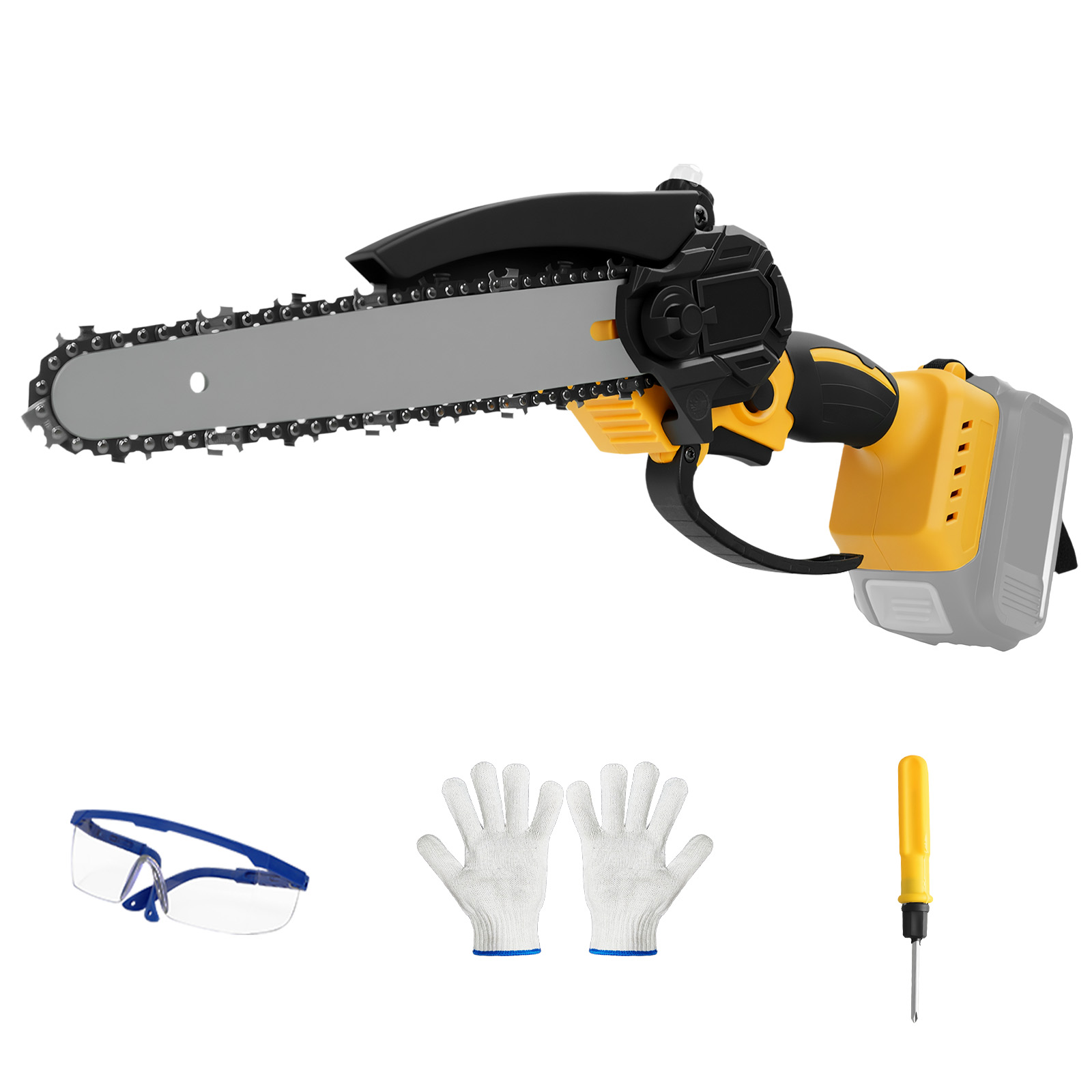 Brushless Chainsaw 8 Inch 20V - Akumulatorowa piła łańcuchowa bezszczotkowa 8 cali,