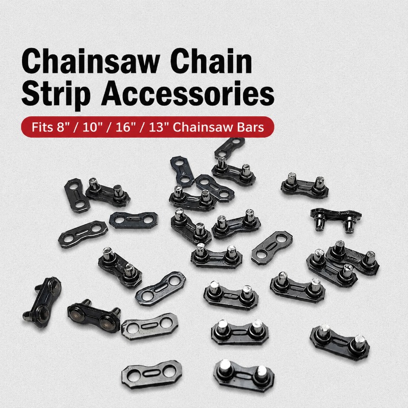 Chainsaw Chain 3/8 Pitch - Łączniki naprawcze do łańcucha piły łańcuchowej