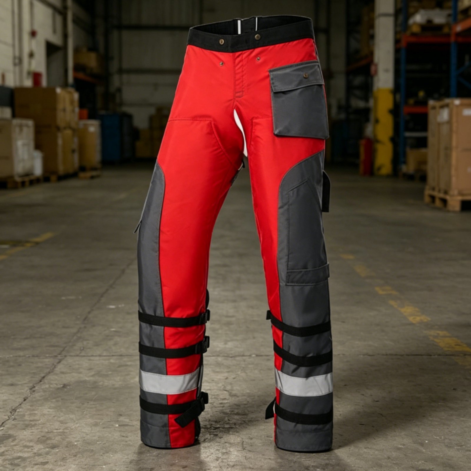 Chainsaw Safety Chaps - Ochraniacze na nogi do pilarki łańcuchowej