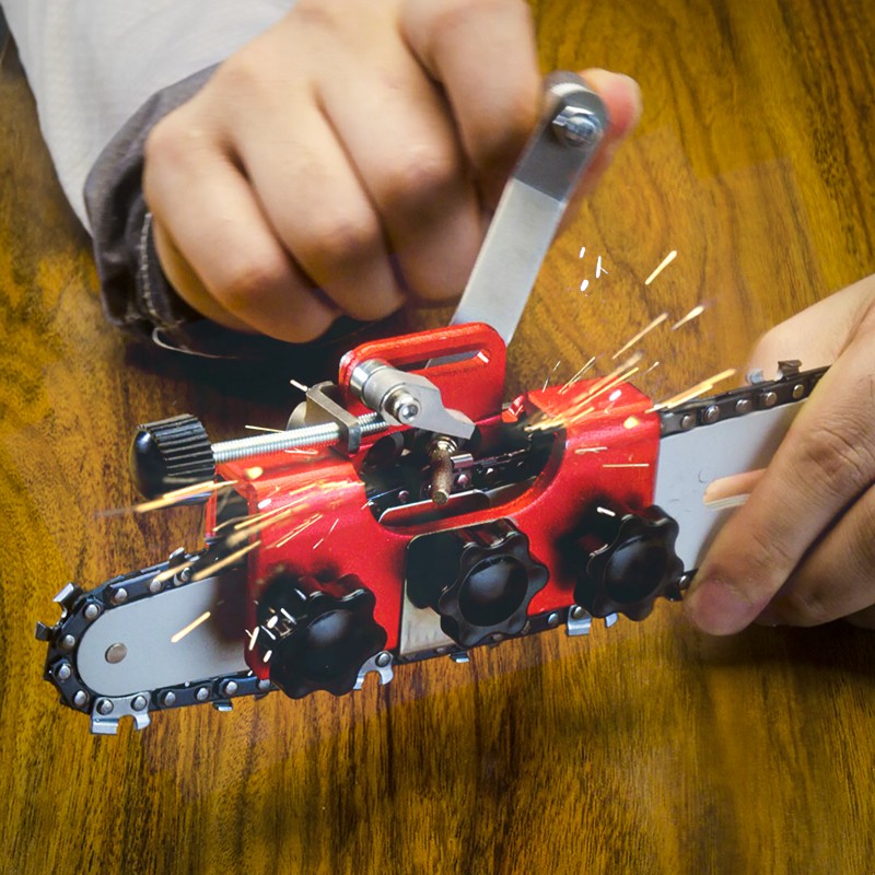 Chainsaw Sharpener Electric - Ostrzałki do pił łańcuchowych ， Przenośne