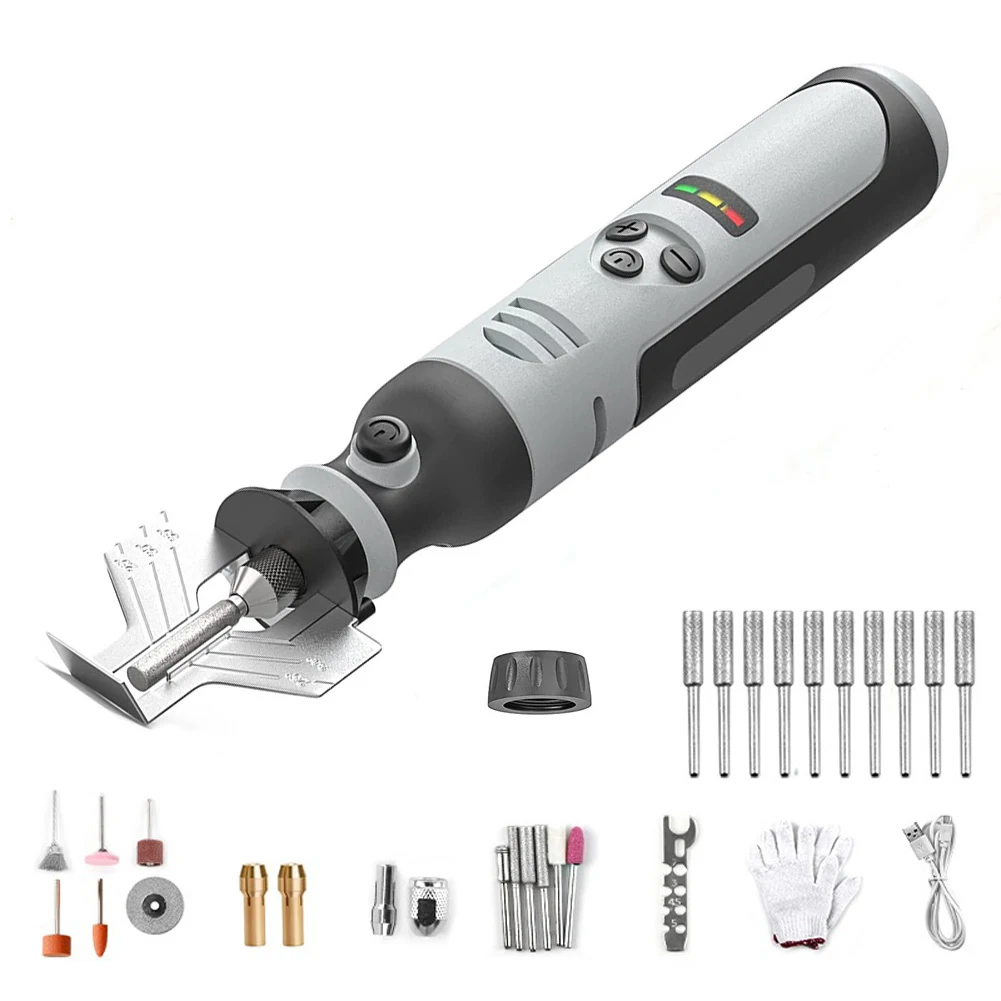 Chainsaw Sharpener Electric - Bezprzewodowa ostrzałka do pił łańcuchowych Elektryczne