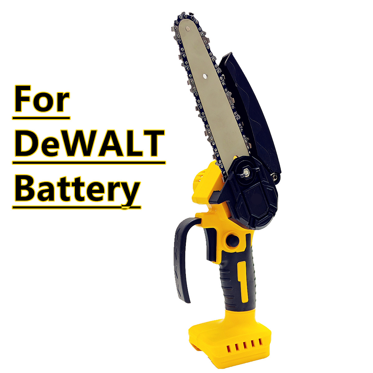 Mini Chainsaw 6 Inch Cordless - Pasuje do akumulatorowej piły łańcuchowej DeWALT