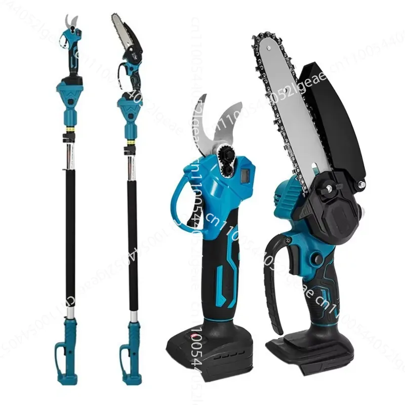 Pole Saw Cordless Telescopic - Teleskopowa piła do przycinania gałęzi na