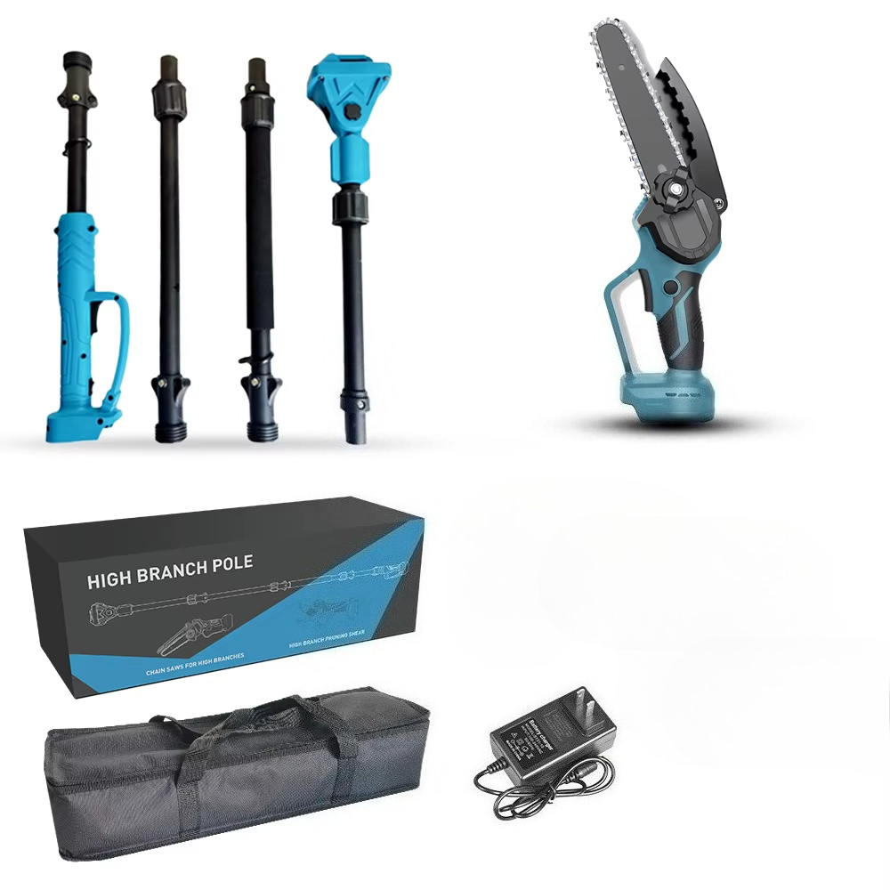 Pole Saw Cordless Telescopic - Piła do gałęzi na akumulator DTWA2-0058,