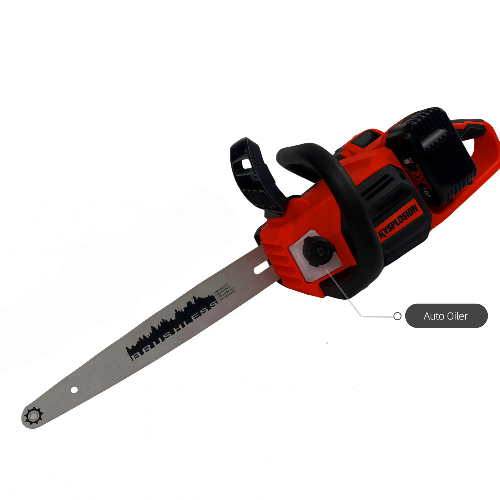 Electric Chainsaw 16 Inch Corded - 16-calowa elektryczna piła łańcuchowa 40V (2