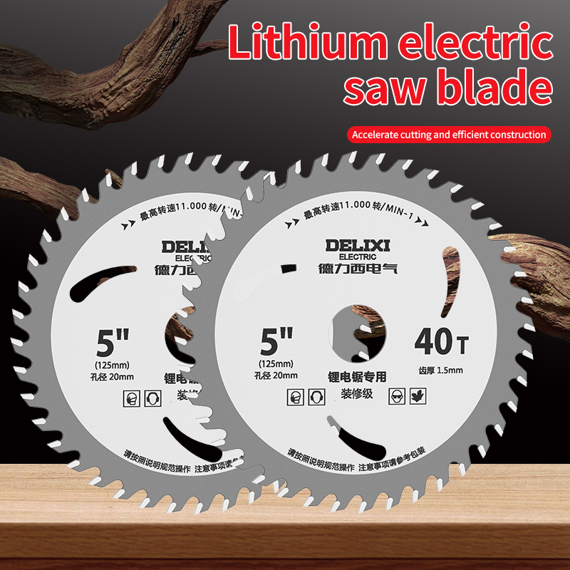 Mini Chainsaw 6 Inch Cordless - Piła tarczowa do drewna z akumulatorem