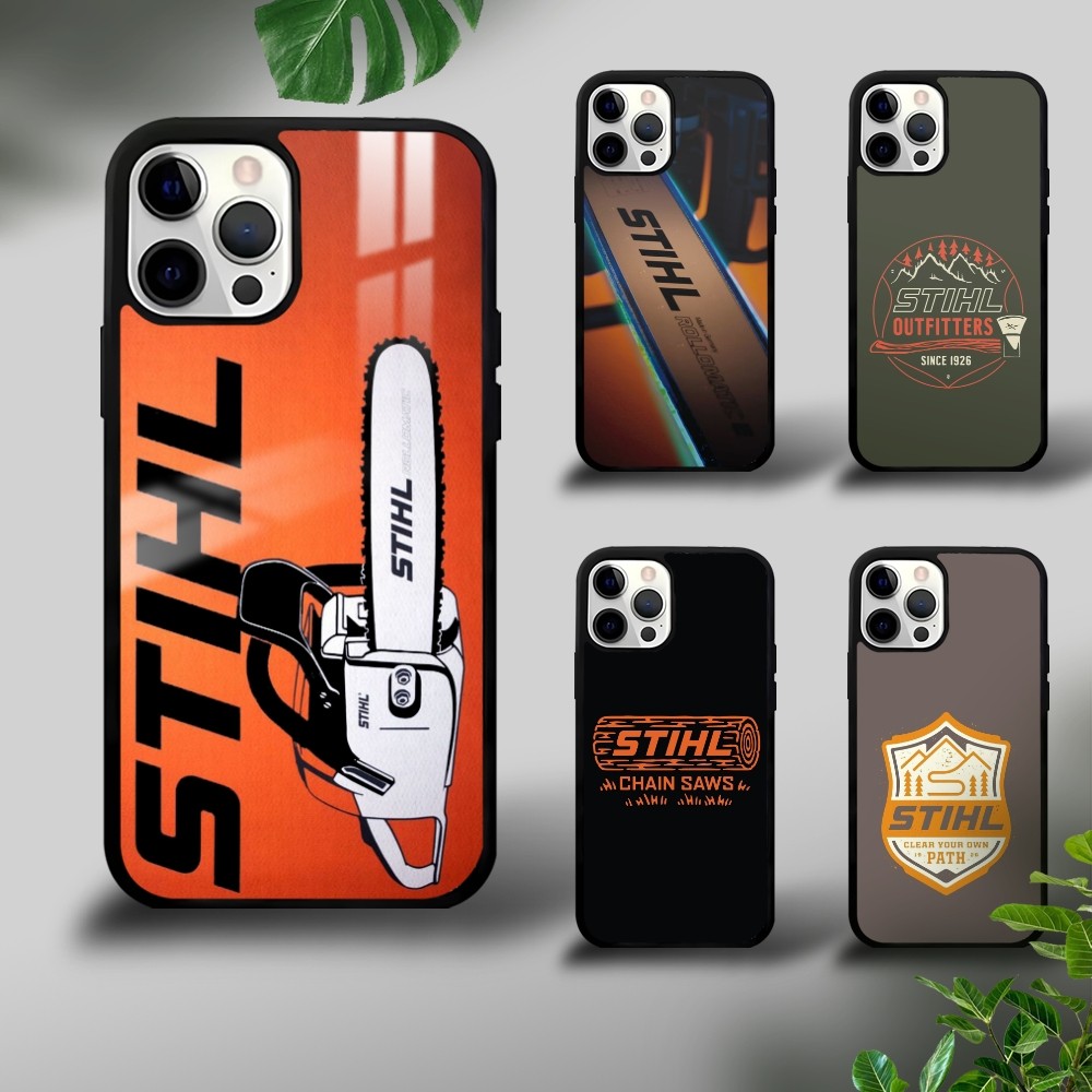 Chainsaw Carrying Case - S-STIHLs Chainsaw Logo Etui na telefon
