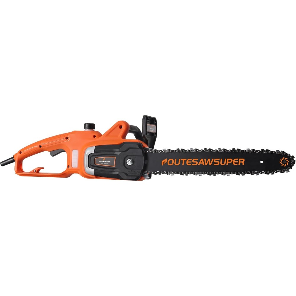 Electric Chainsaw 16 Inch Corded - 16-calowa elektryczna piła łańcuchowa z automatycznym