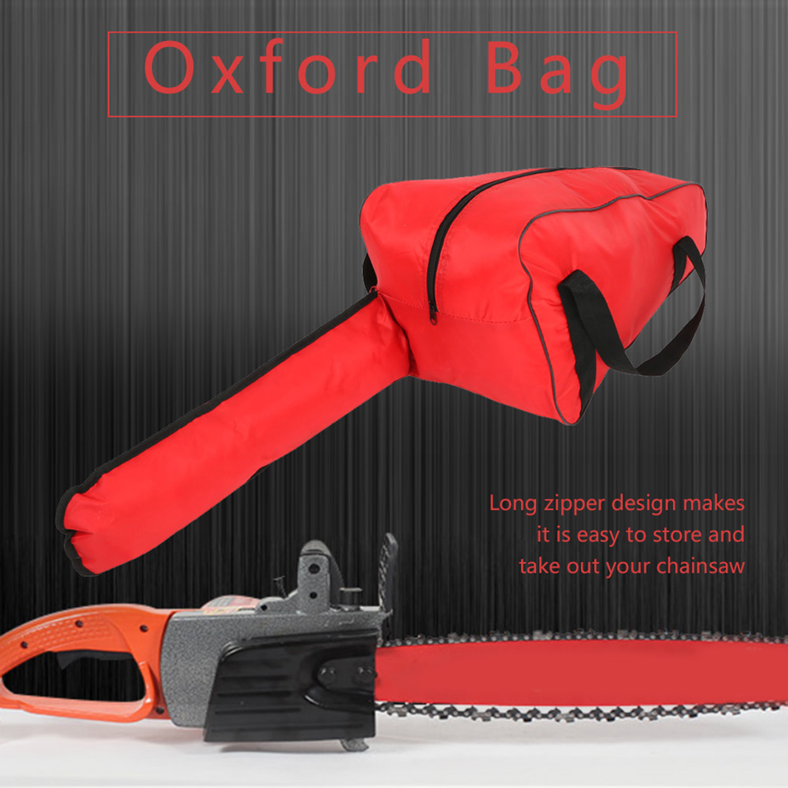 Chainsaw Carrying Case - Torba na pilarkę/elektryczną pilarkę, wodoodporna torba