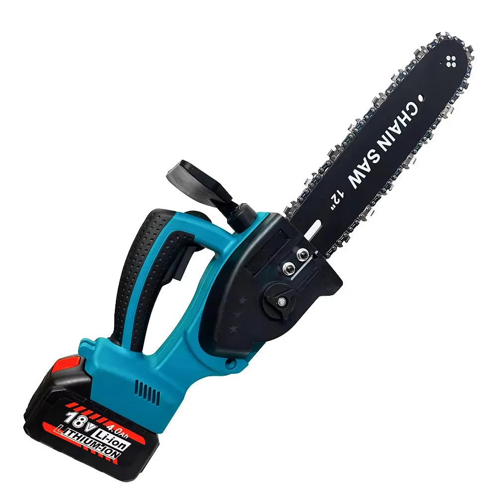 Cordless Chainsaw 12 Inch Battery - Do 12-calowej akumulatorowej elektrycznej piły łańcuchowej