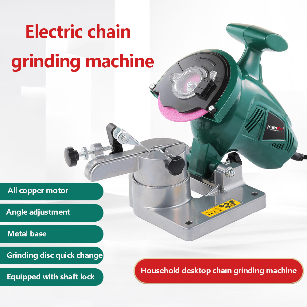 Chainsaw Sharpener Electric - Stół do szlifowania łańcuchów do użytku