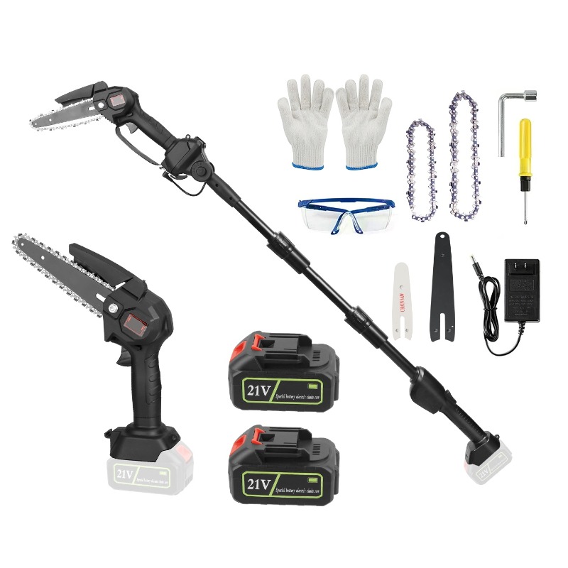 Battery Chainsaw 2 Battery Kit - 2 w 1: akumulatorowa piła do