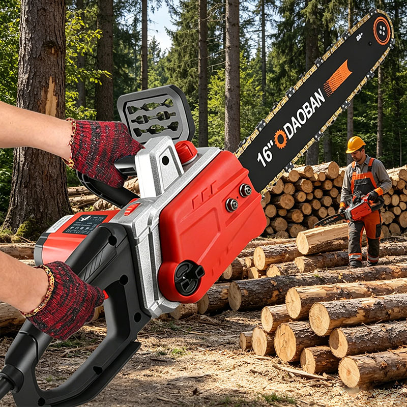Electric Chainsaw 16 Inch Corded - Elektryczna piła łańcuchowa 220 V o