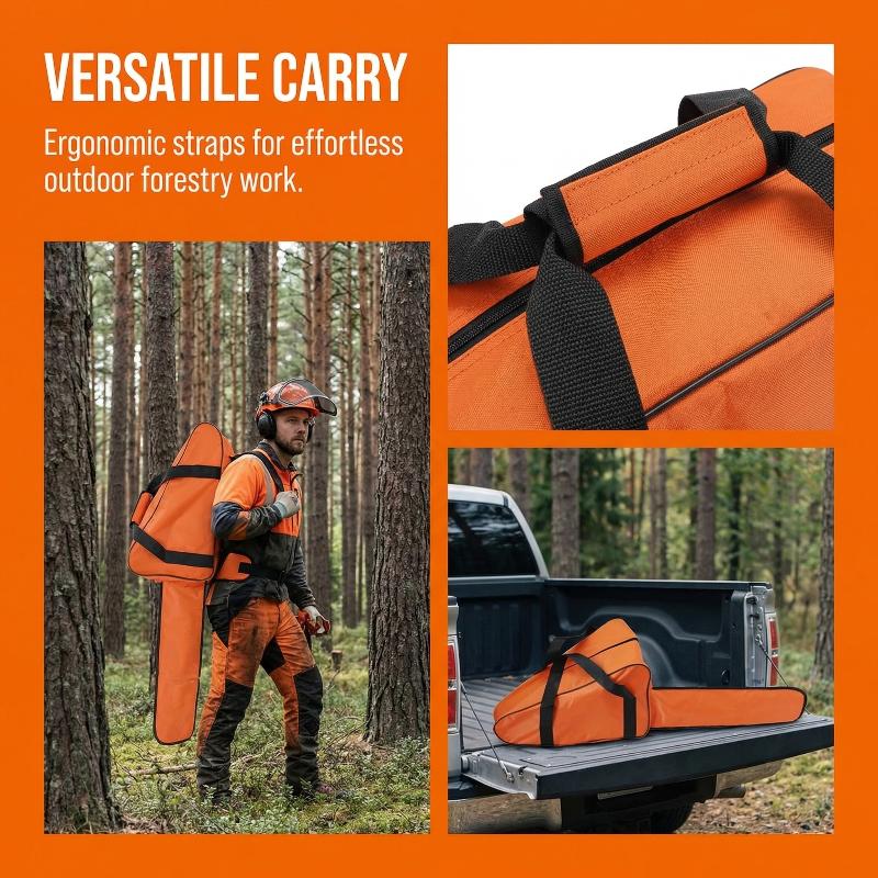 Chainsaw Carrying Case - Torba na pilarkę łańcuchową z tkaniny