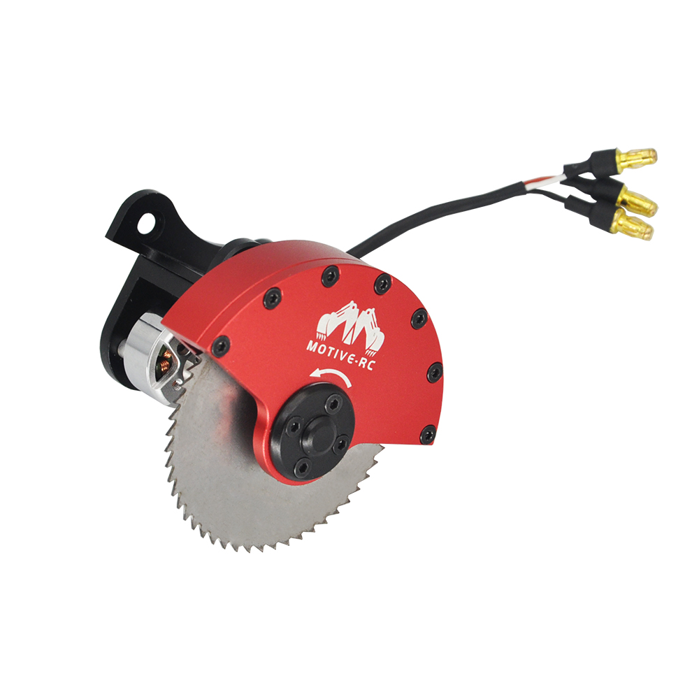 Battery Chainsaw 2 Battery Kit - Koparka RC zestaw piły łańcuchowej do