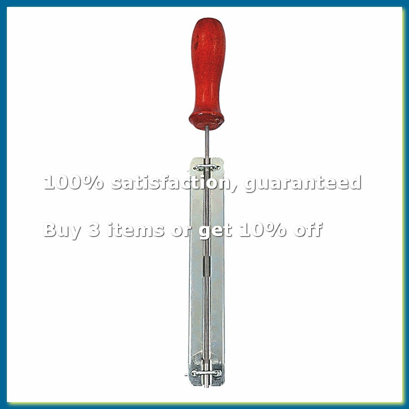 Chainsaw File Kit Round - Zestaw do ostrzenia łańcucha pilarki: pilniki