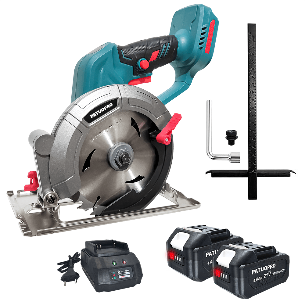Mini Chainsaw 6 Inch Cordless - PATUOPRO 150mm bezszczotkowa elektryczna piła tarczowa