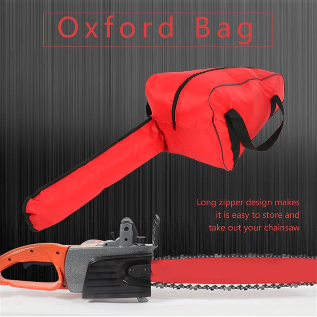 Chainsaw Carrying Case - Torba na piłę elektryczną A78I, wodoodporna