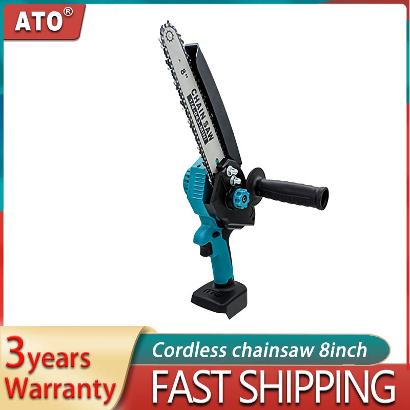 Brushless Chainsaw 8 Inch 20V - ATO litowa piła łańcuchowa nowa energia