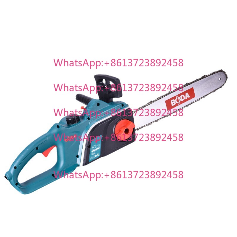 Electric Chainsaw 16 Inch Corded - Profesjonalna ręczna piła łańcuchowa o mocy