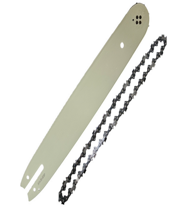 Chainsaw Chain 3/8 Pitch - Zestaw prowadnicy łańcucha 20