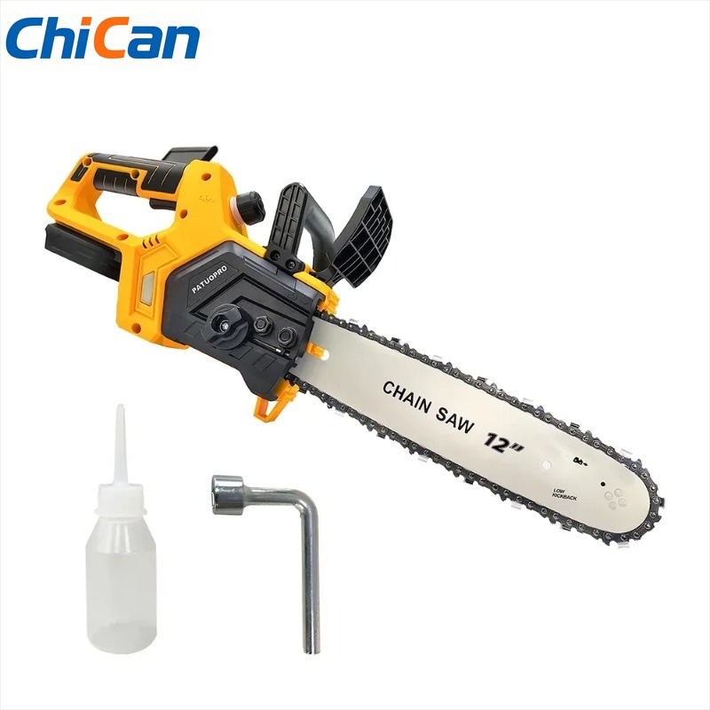 Cordless Chainsaw 12 Inch Battery - 【Hit】 12-calowa Bezszczotkowa Piła Elektryczna Akumulatorowa