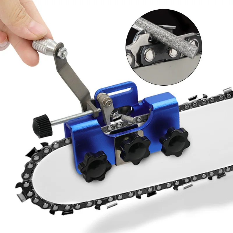 Chainsaw Sharpener Electric - Ostrzałka do pił łańcuchowych Przenośna elektryczna