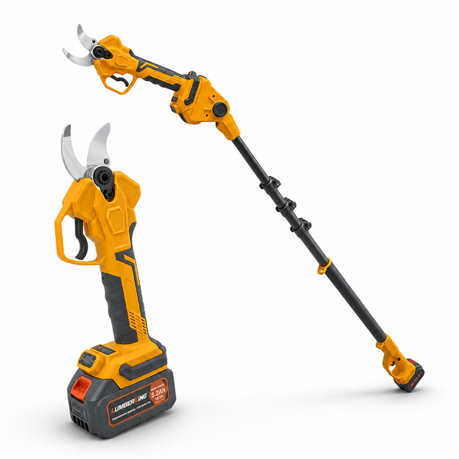 Pole Saw Cordless Telescopic - Elektryczna, teleskopowa, rozsuwana, akumulatorowa, bezprzewodowa piła