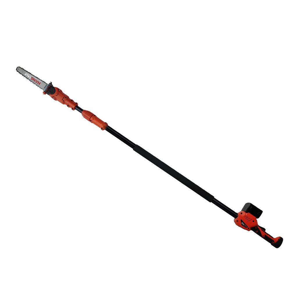 Pole Saw Cordless Telescopic - Piła łańcuchowa elektryczna akumulatorowa Hangtalk 25.2V,