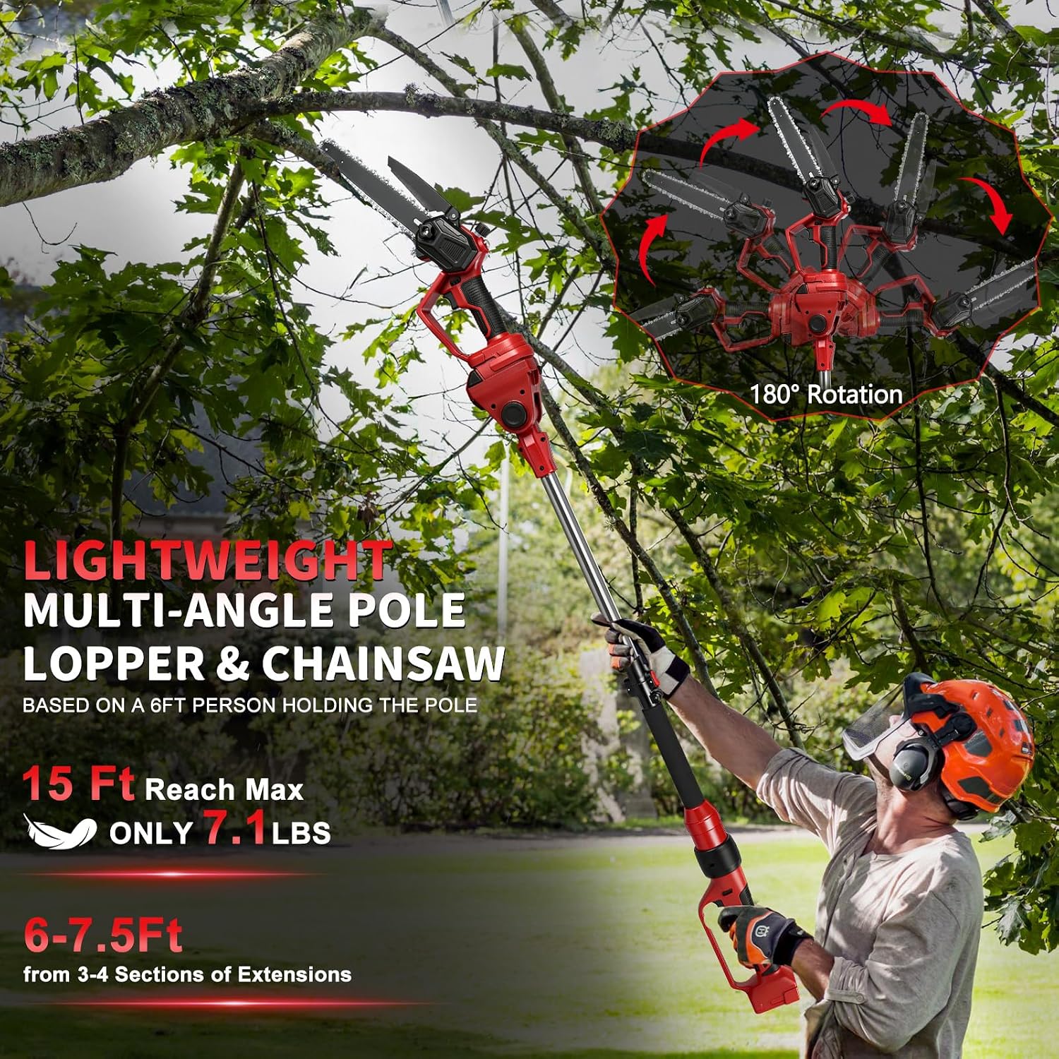Akumulatorowa, bezszczotkowa p – Battery Chainsaw 2 Battery Kit recenzja i cena