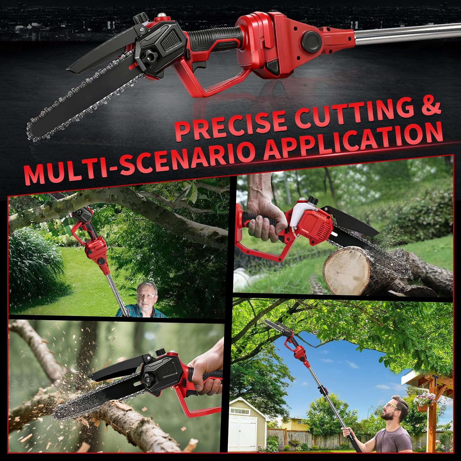 Akumulatorowa, bezszczotkowa p – Battery Chainsaw 2 Battery Kit recenzja i cena