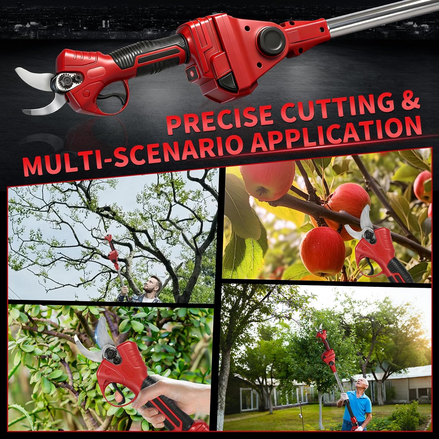 Akumulatorowa, bezszczotkowa p – Battery Chainsaw 2 Battery Kit recenzja i cena