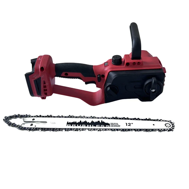 12-calowa bezszczotkowa akumul – Cordless Chainsaw 12 Inch Battery recenzja i cena