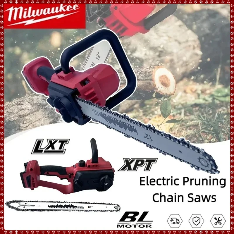 Akumulatorowa piła łańcuchowa  – Cordless Chainsaw 12 Inch Battery recenzja i cena
