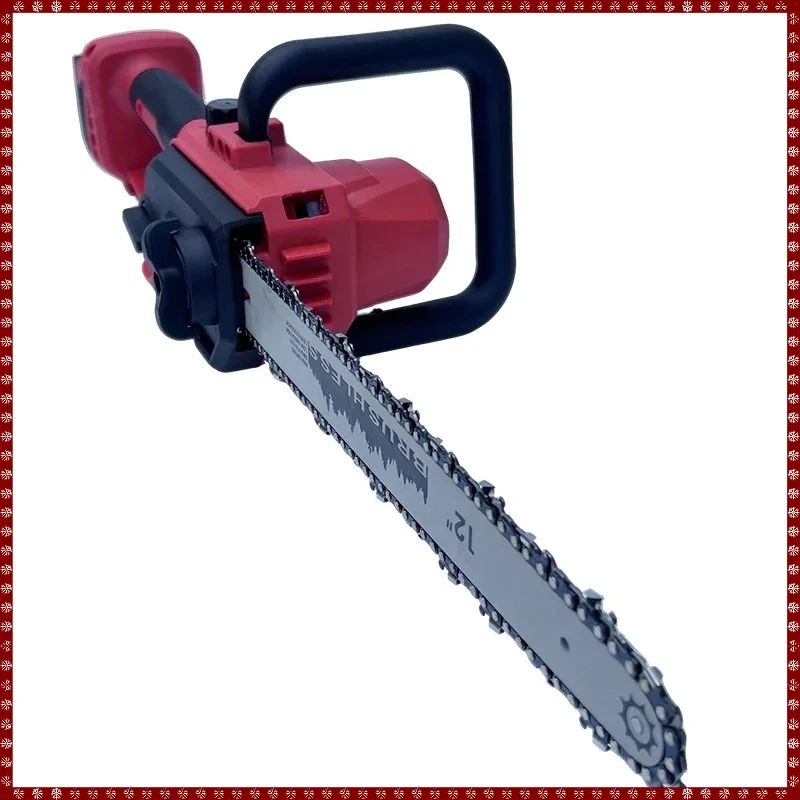 Akumulatorowa piła łańcuchowa  – Cordless Chainsaw 12 Inch Battery recenzja i cena
