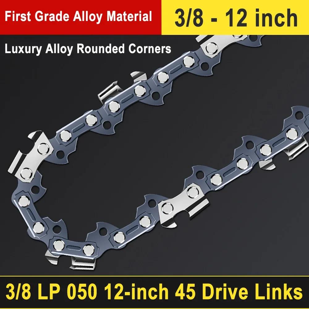 Pierwsza 12-calowa listwa łańc – Chainsaw Chain 3/8 Pitch recenzja i cena