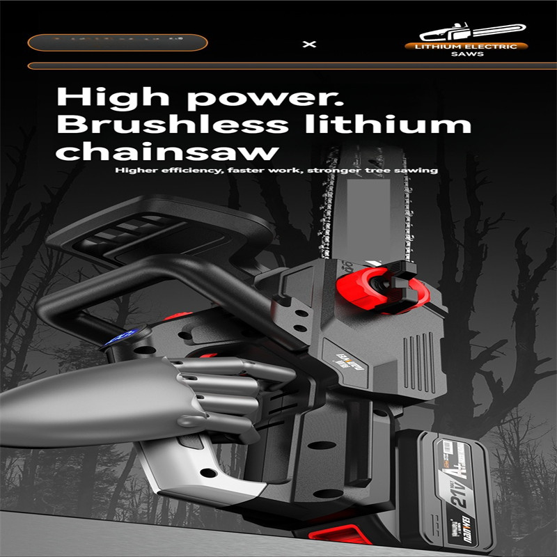 Akumulatorowa pilarka łańcucho – Cordless Chainsaw 12 Inch Battery recenzja i cena