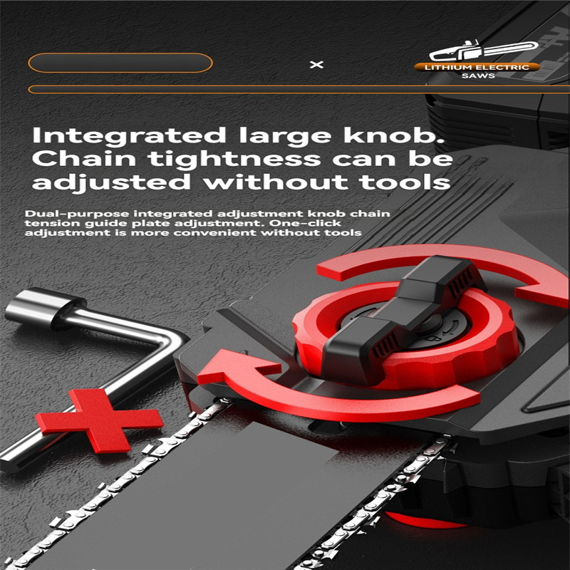 Akumulatorowa pilarka łańcucho – Cordless Chainsaw 12 Inch Battery recenzja i cena