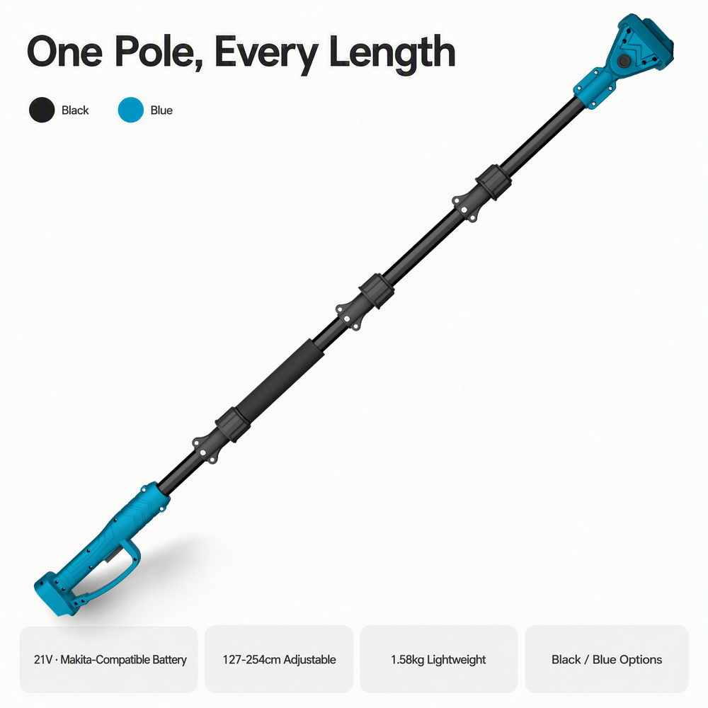 Przecinarka do gałęzi z bezprz – Pole Saw Cordless Telescopic recenzja i cena