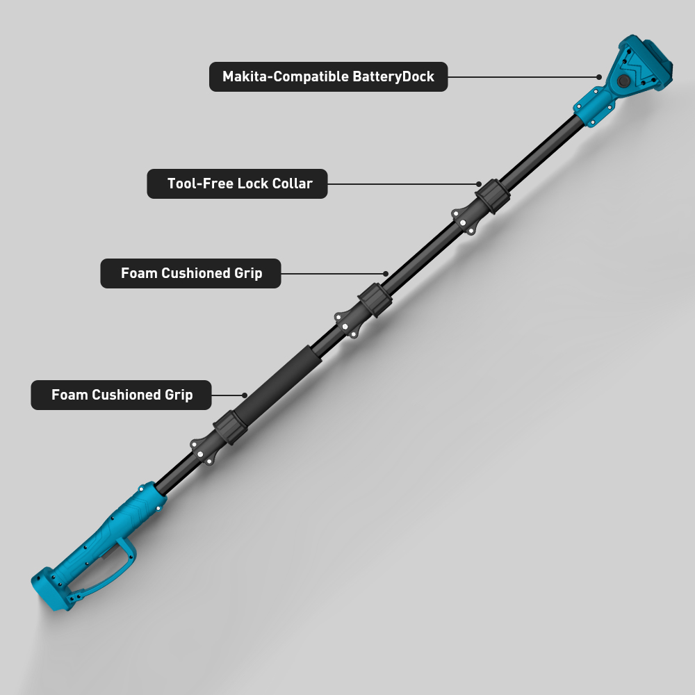 Przecinarka do gałęzi z bezprz – Pole Saw Cordless Telescopic recenzja i cena