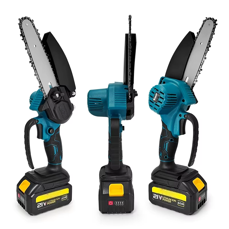 Mini pilarka elektryczna akumu – Mini Chainsaw 6 Inch Cordless recenzja i cena