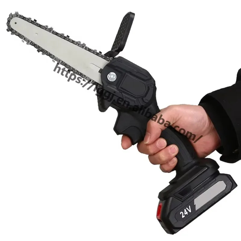 Mała, ręczna, elektryczna piła – Mini Chainsaw 6 Inch Cordless recenzja i cena