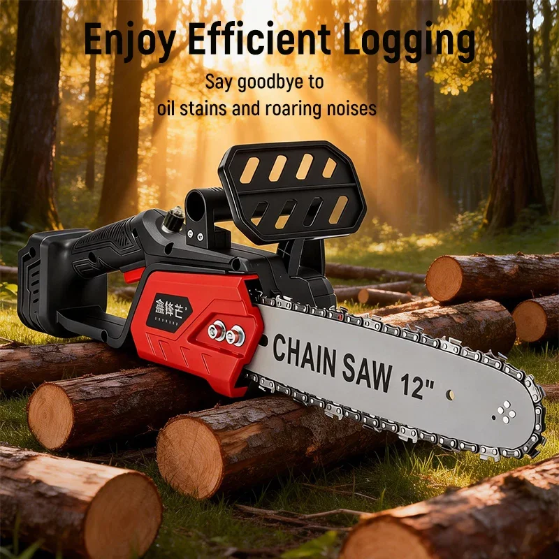 Mocna elektryczna piła łańcuch – Electric Chainsaw 16 Inch Corded recenzja i cena