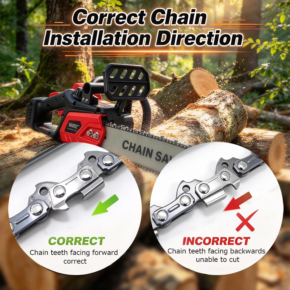 Mocna elektryczna piła łańcuch – Electric Chainsaw 16 Inch Corded recenzja i cena