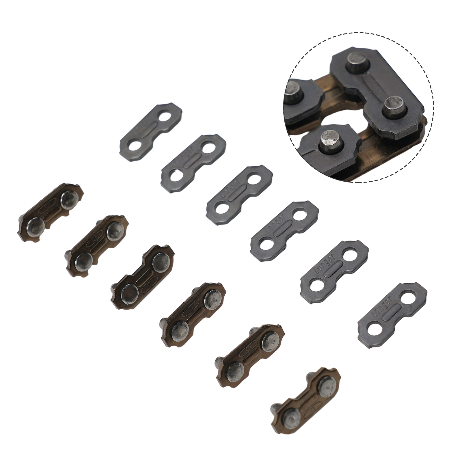 6 sztuk – łącznik do mocowania – Chainsaw Chain 3/8 Pitch recenzja i cena