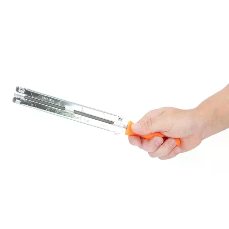 Zestaw Stalowy Wysokiej Jakośc – Chainsaw File Kit Round recenzja i cena