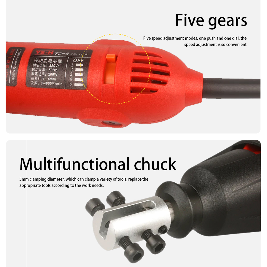 Pilnik elektryczny dwufunkcyjn – Chainsaw Sharpener Electric recenzja i cena